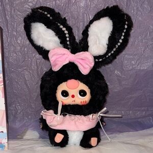 Baby Three Lily Rabbit Town V2 CONFIRMED Black Bunny